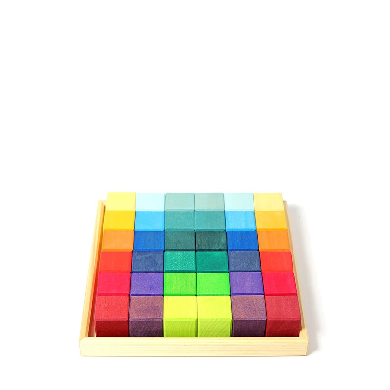 Rainbow Mosaic Building Blocks