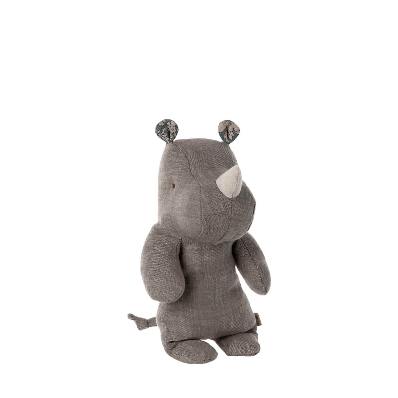 Safari Friends Small Rhino – Grey