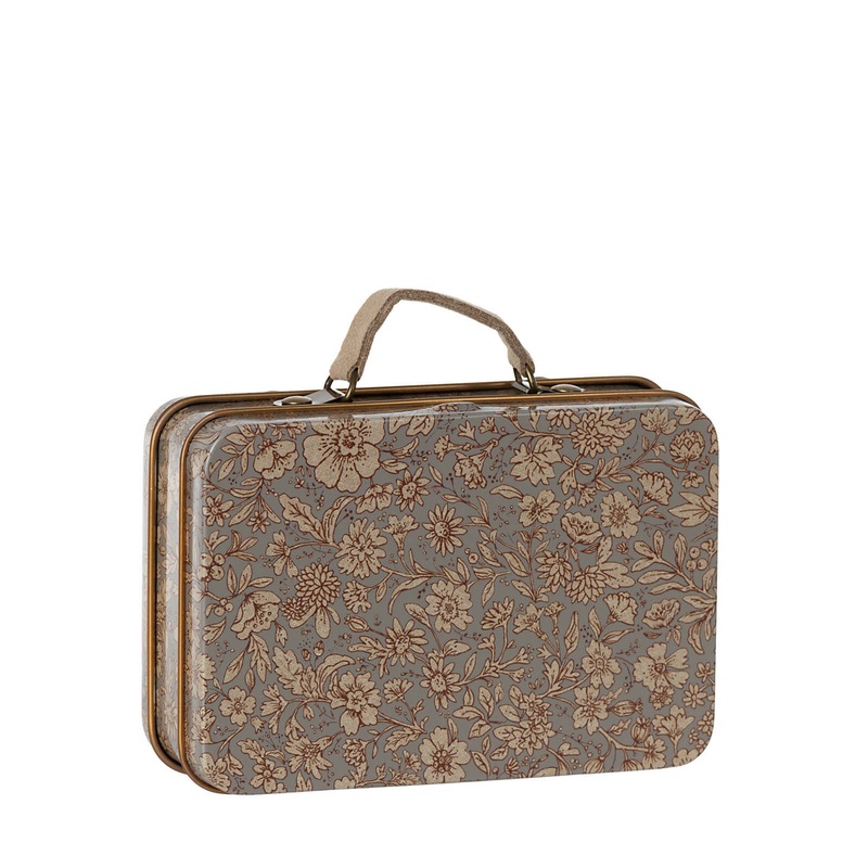 Small Suitcase – Blossom Grey