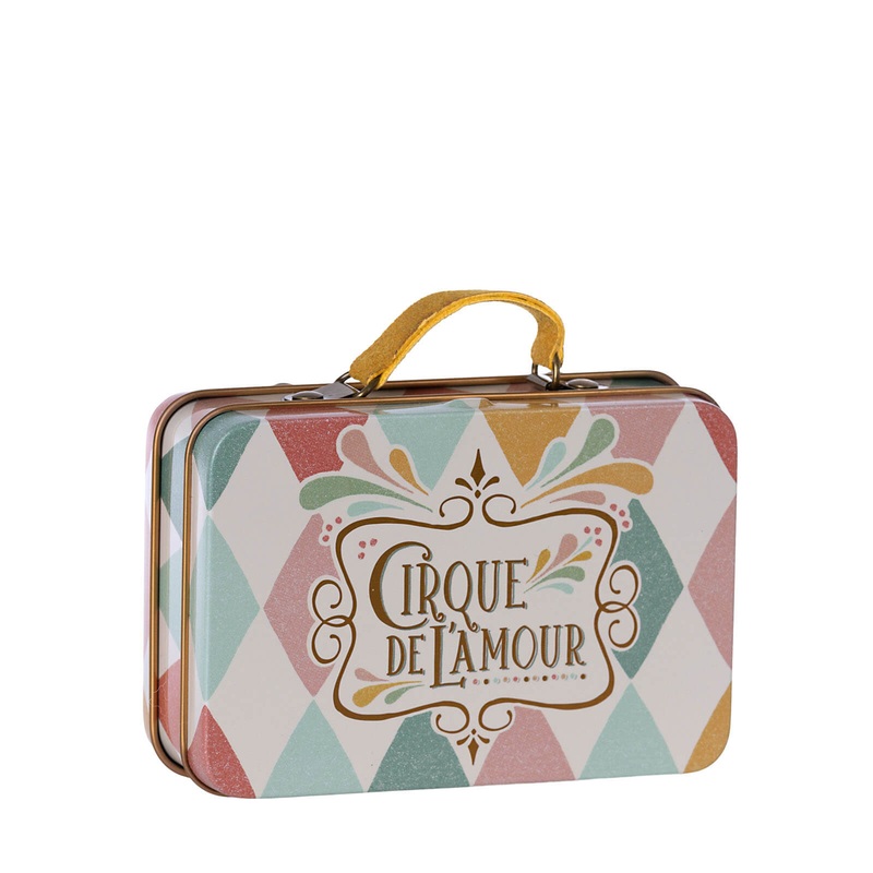 Small Suitcase – Harlequin
