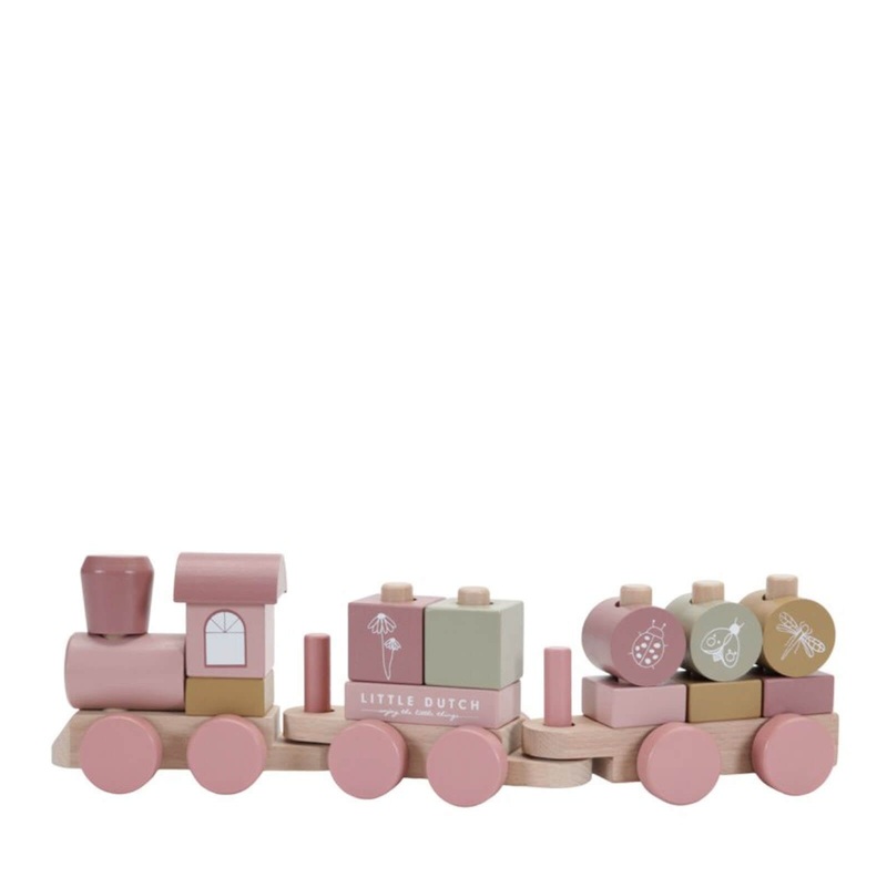 Stacking Train – Flowers