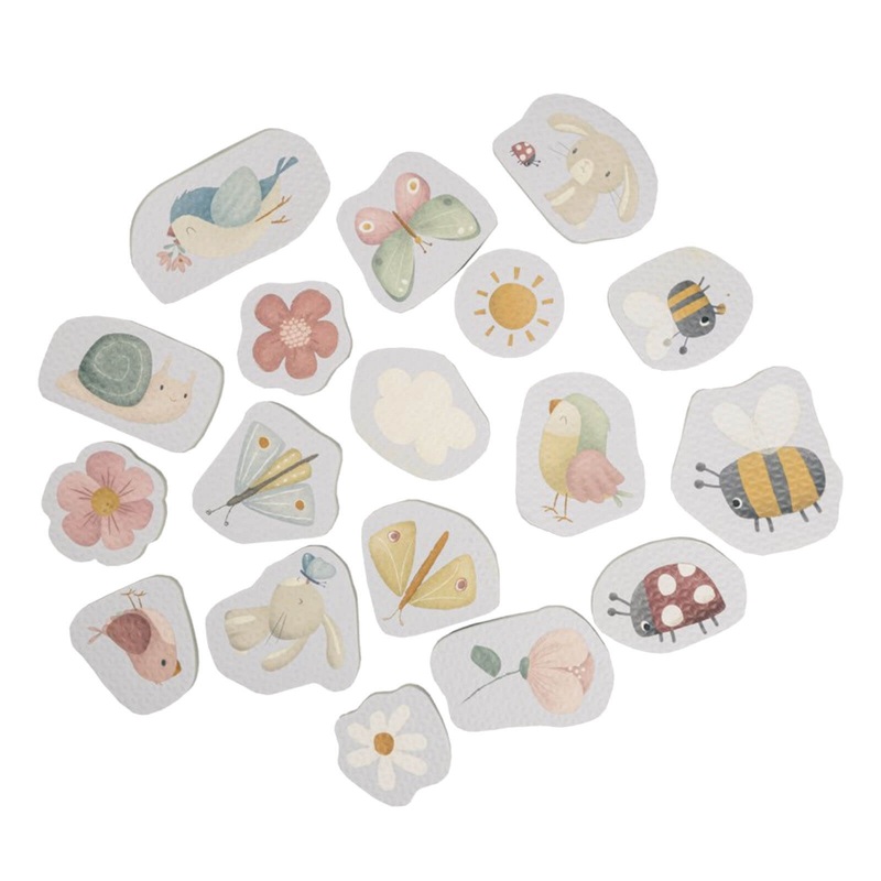 Bath Foam Shapes – Flowers and Butterflies