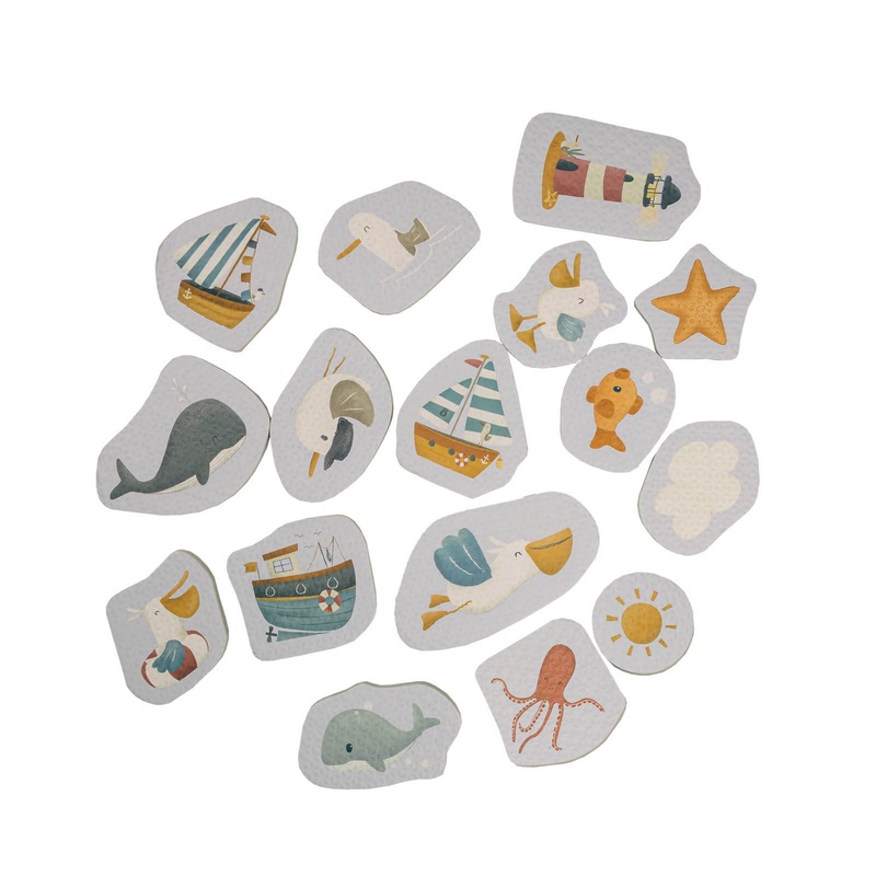 Bath Foam Shapes – Sailors Bay