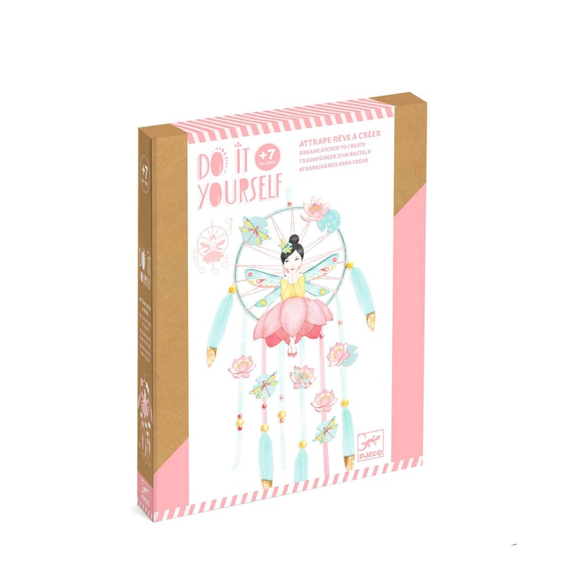 Do It Yourself Craft Set – Lotus Fairy Dream Catcher