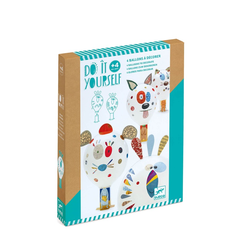 Do It Yourself Mosaics Craft Set – Animal Balloons