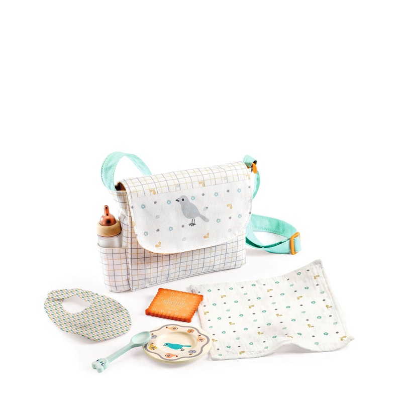 Doll Feeding Bag and Accessorie