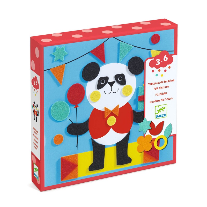 Felt Collage Craft Set – Gentle Creatures