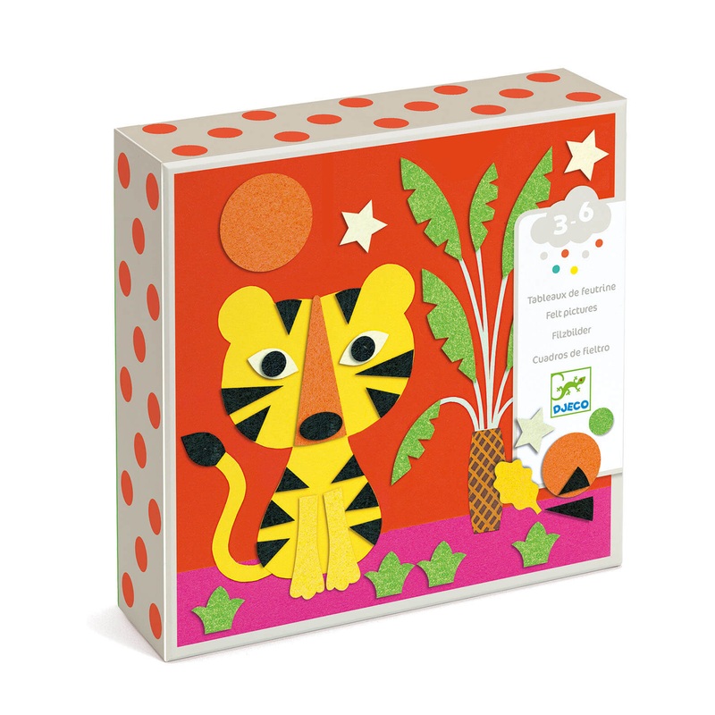 Felt Collage Craft Set – Sweet Nature