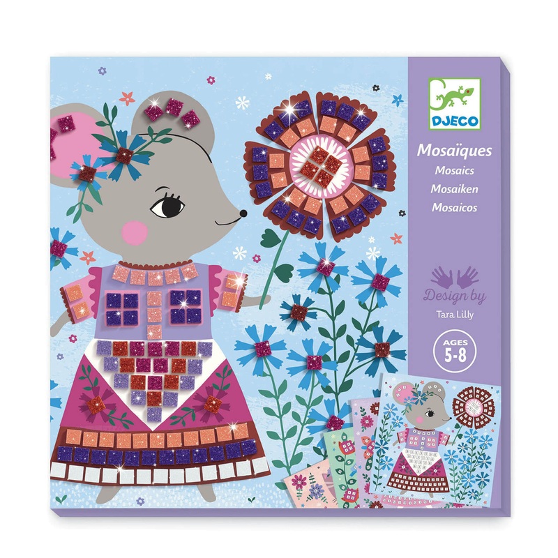 Mosaic Craft Set – Lovely Pets