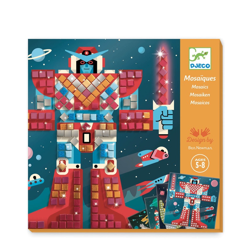 Mosaic Craft Set – Space Battle