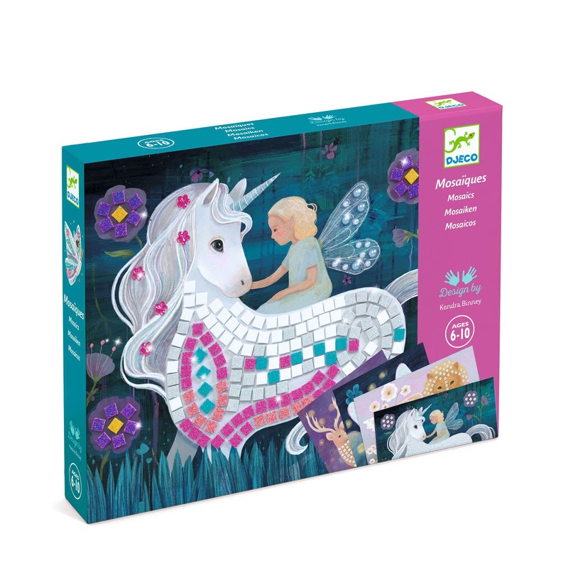 Mosaic Craft Set – The Enchanted World
