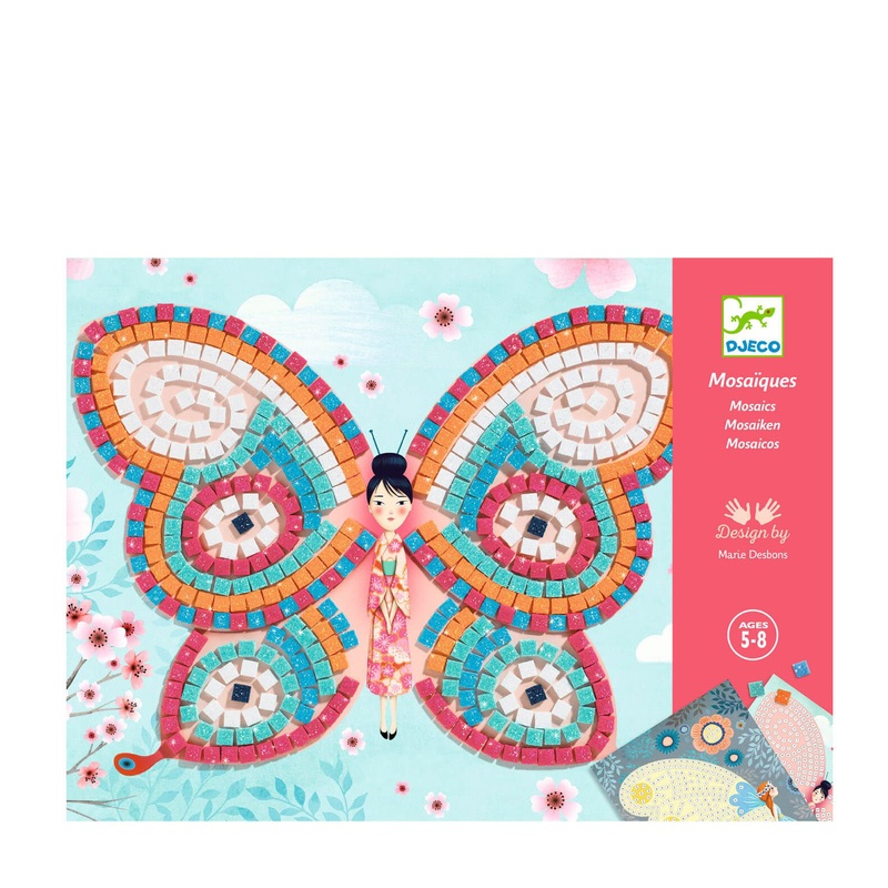 Mosaics Craft Set – Butterflies