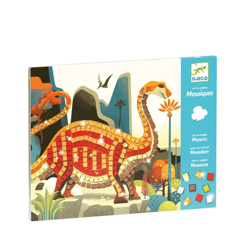 Mosaics Craft Set – Dinosaurs
