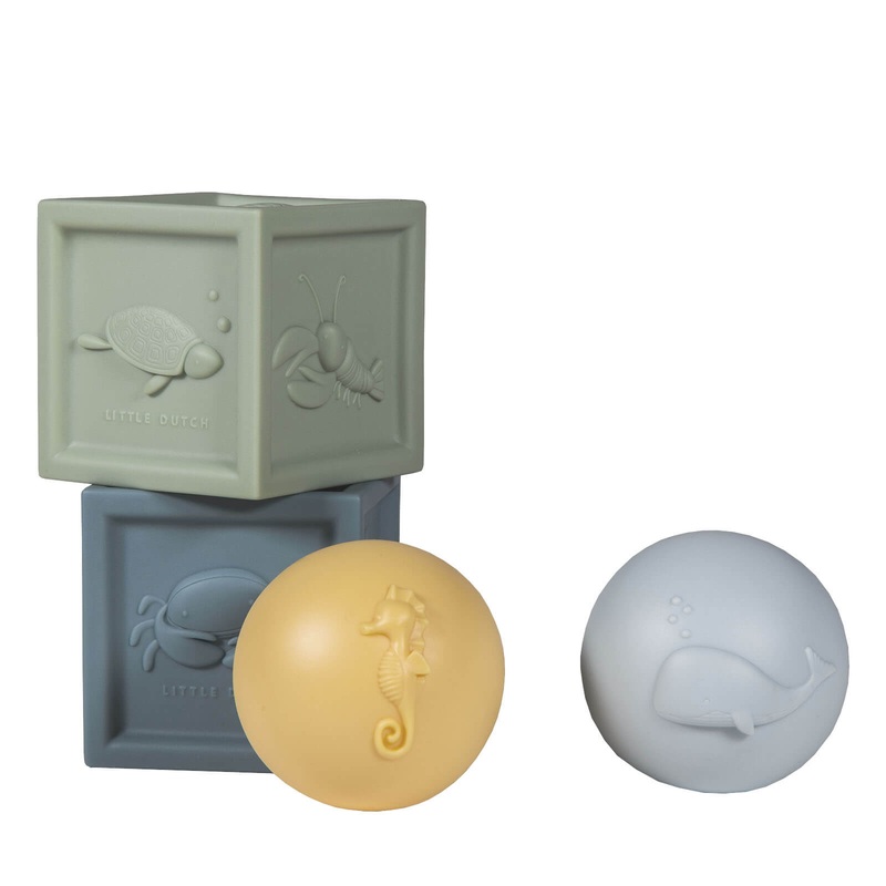 Ocean Cubes and Ball set