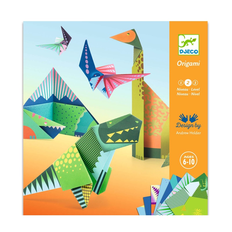 Origami Craft Set – Dinosaurs