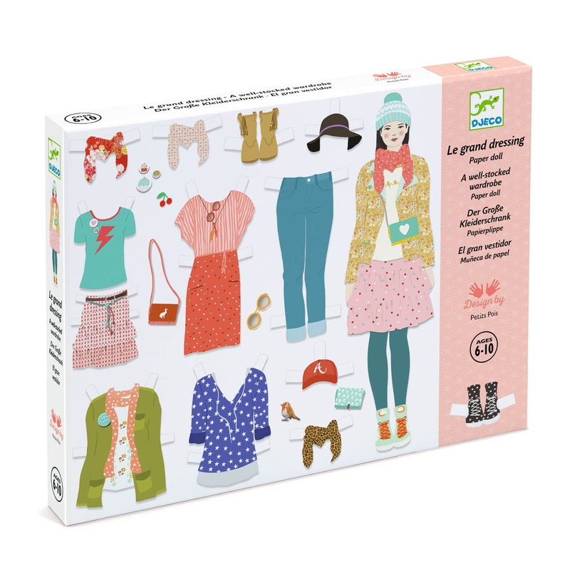 Paper Dolls To Dress Up