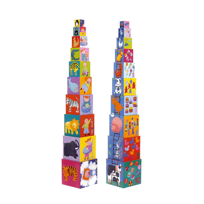 Stacking Blocks – Funny