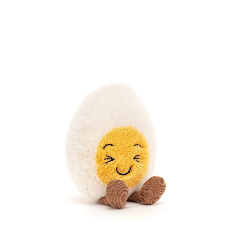 Amuseable Boiled Egg Laughing