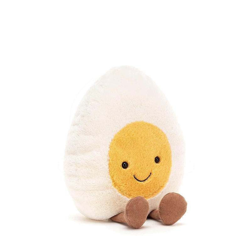 Amuseable Large Happy Boiled Egg