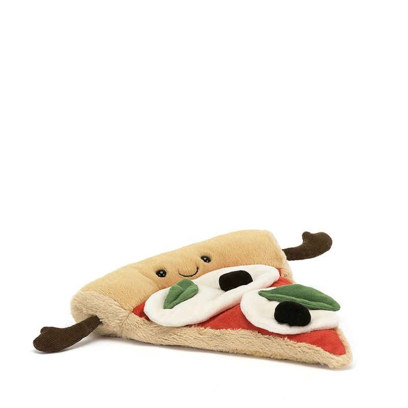 Amuseable Slice of Pizza