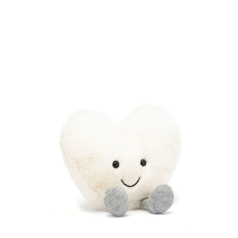 Amuseable Small Cream Heart