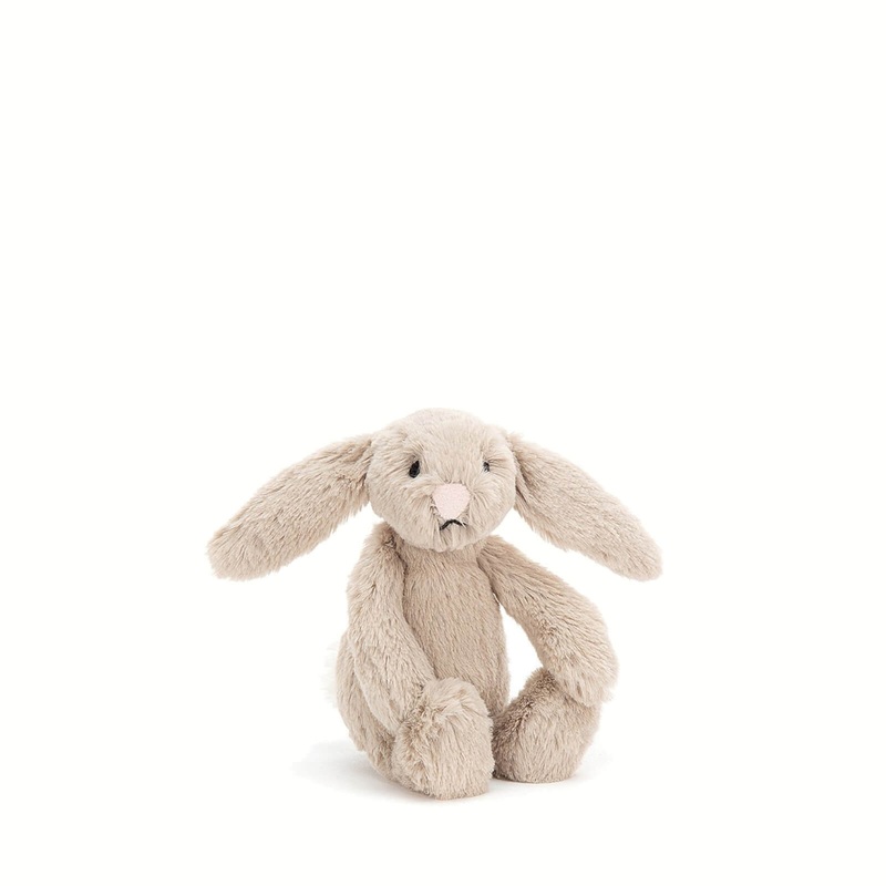 Baby Bashful Bunny Beige