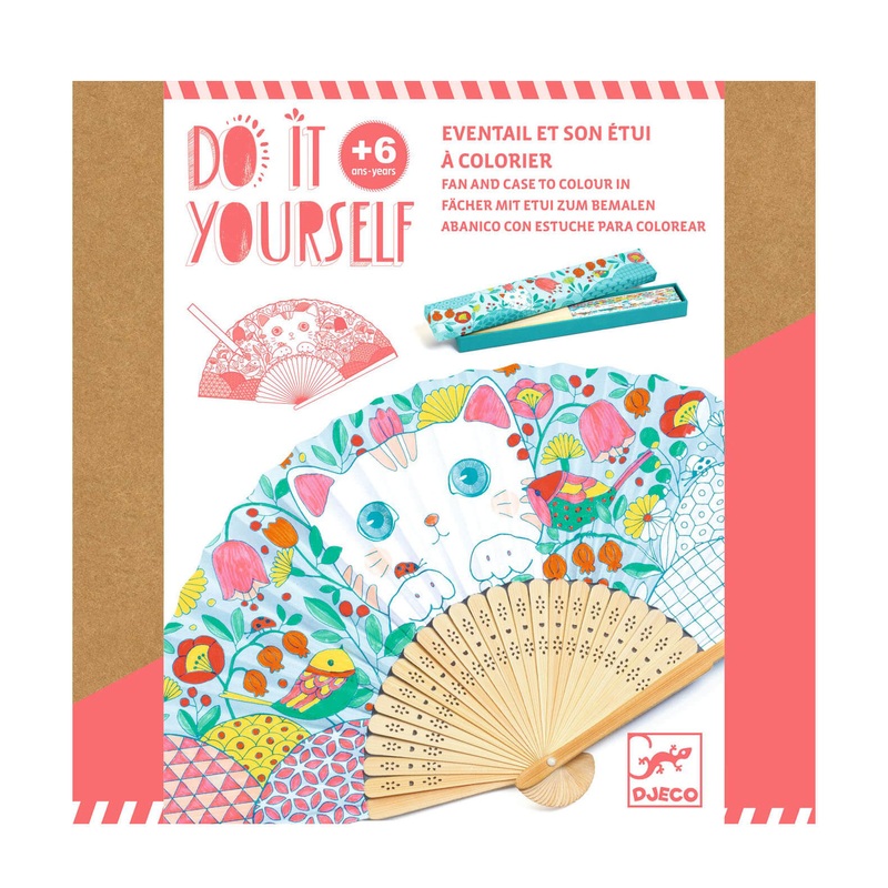 Colour In Craft Set – Koneko Fan