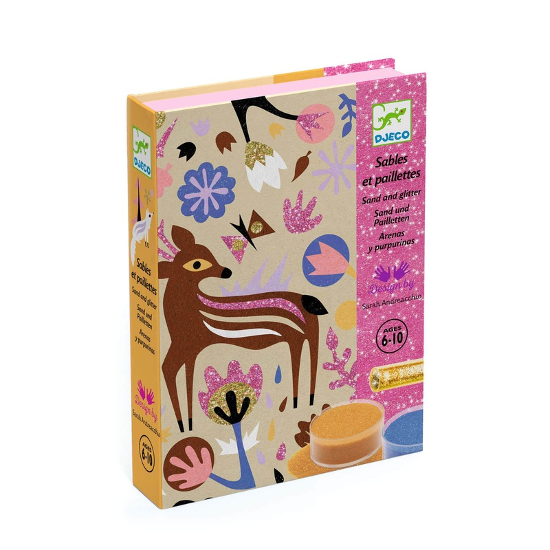 Colour In Glitter Craft Set – Woodland Wonderland