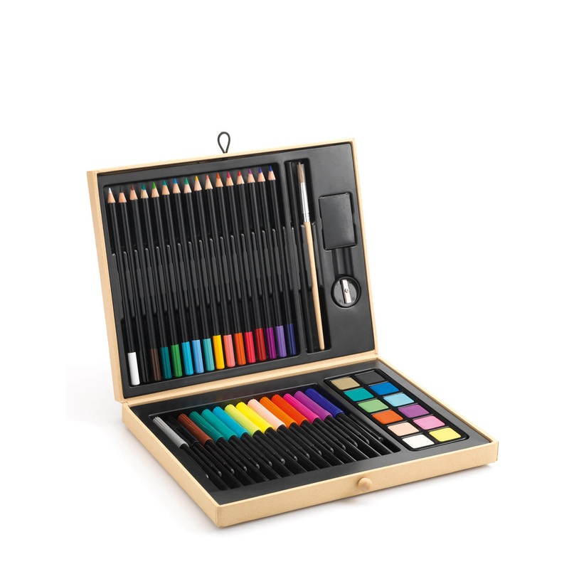 Colouring Box – 46 Pieces