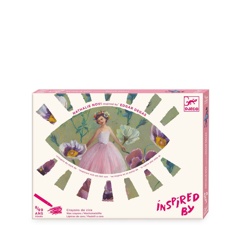 Colouring Craft Set – The Ballerina