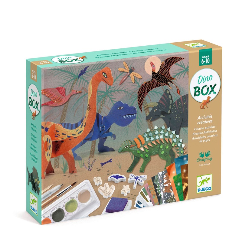 Creativity Activities – The World Of Dinosaurs