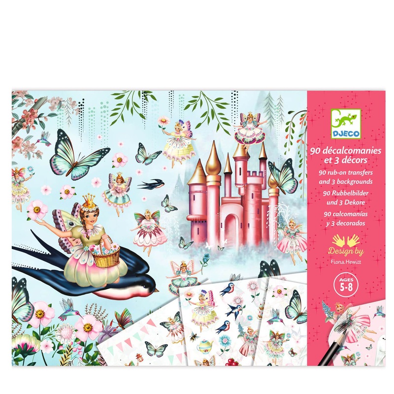 Decal Craft Set – In Fairyland