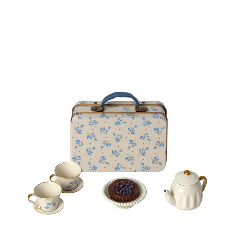 Mouse Tea Set – Blue Madelaine