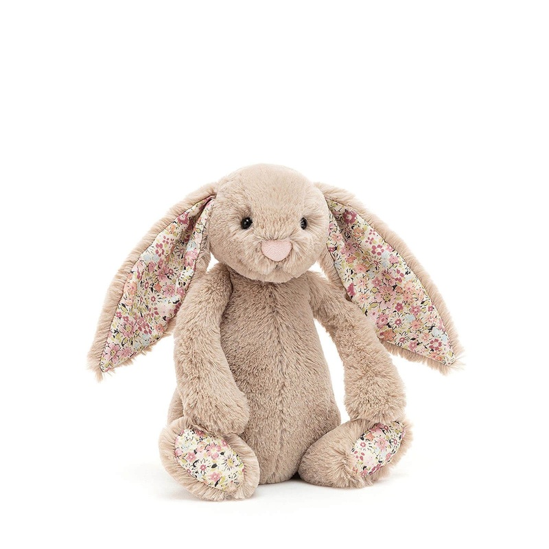 Small Blossom Bunny Bea Beige