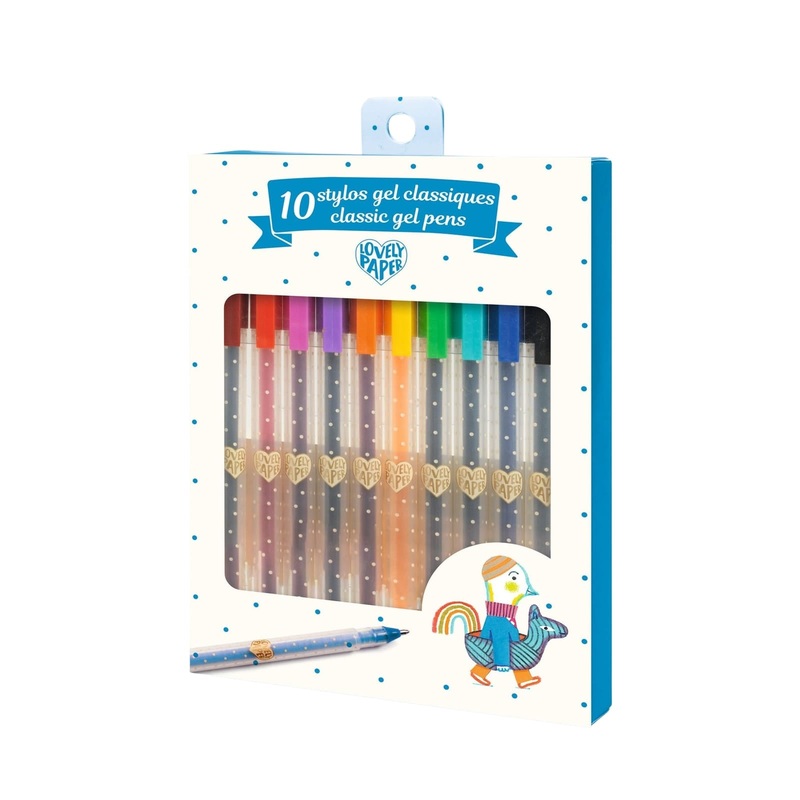 10 Gel Pens – Classic