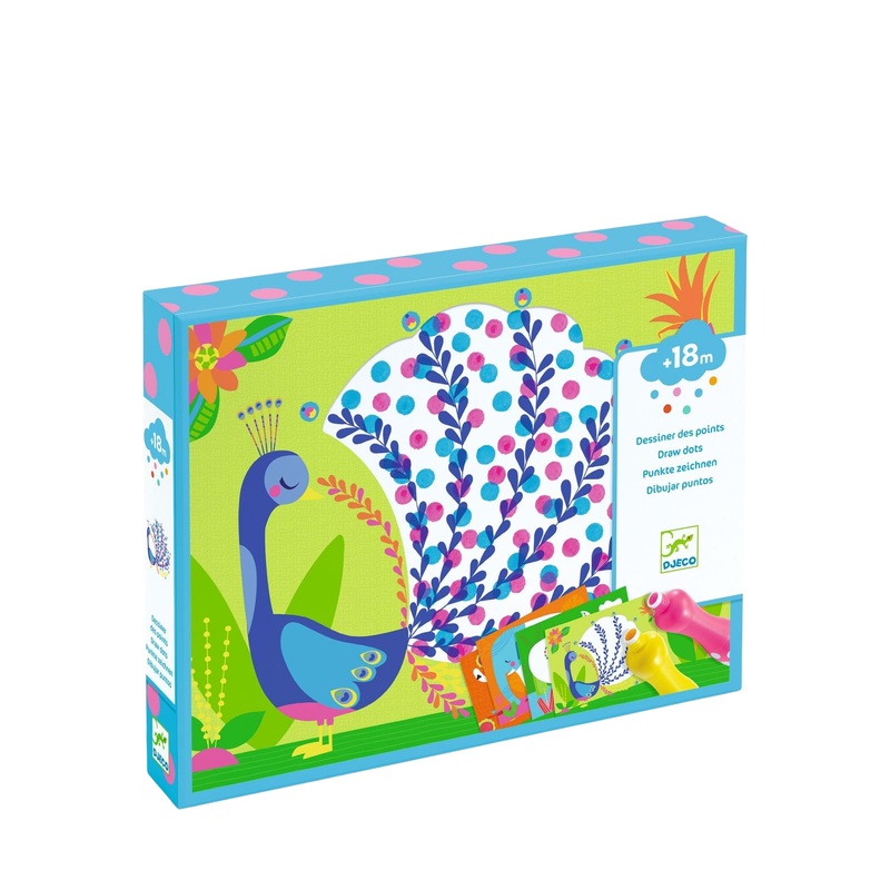 Colouring Craft Set – All About The Dots