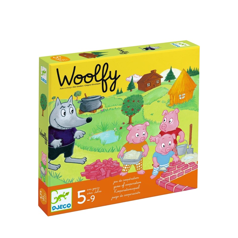 Cooperative Game – Woolfy