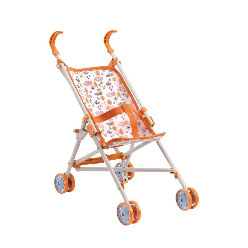 Doll Stroller 54cm – Forest