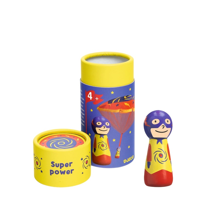 Flying Hero Parachutist – Super Power