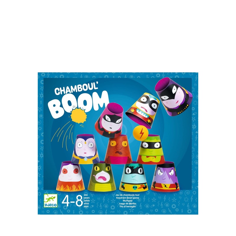 Knock em Down Game – Chamboul Boom