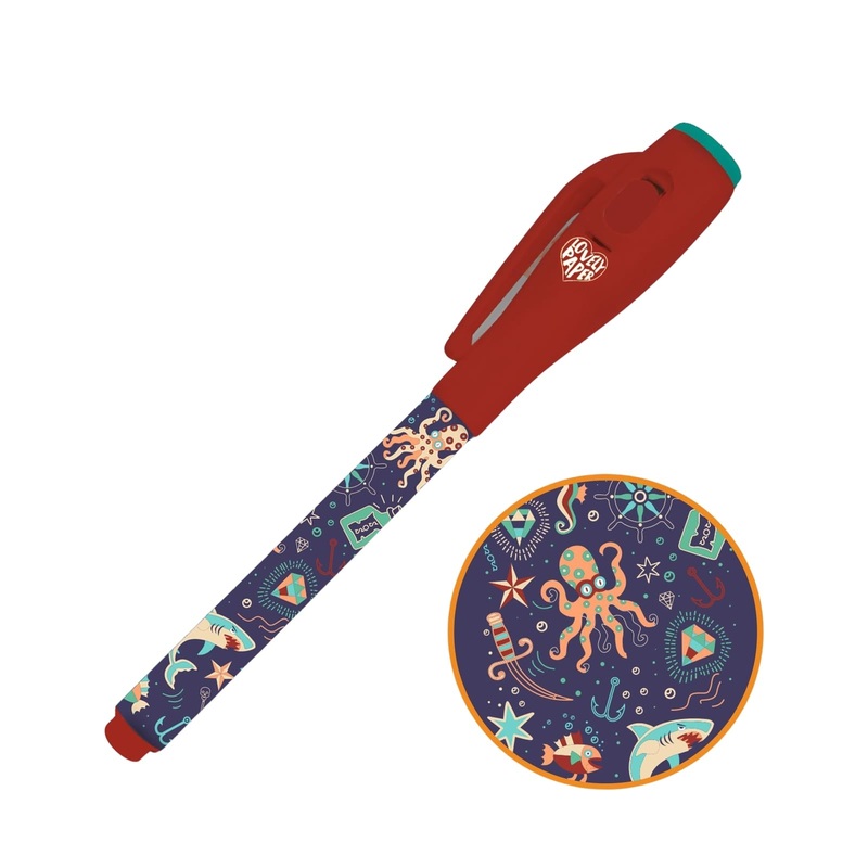 Magic Invisible Pen – Steve