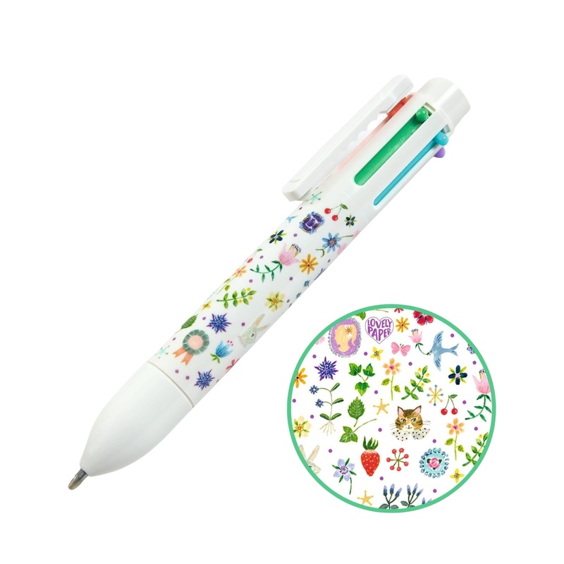 Rainbow 6 Colour Pen – Aiko