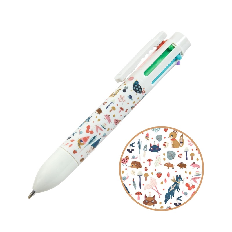 Rainbow 6 Colour Pen – Lucille