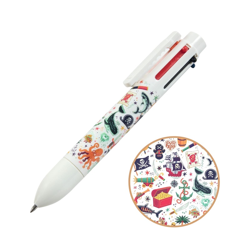 Rainbow 6 Colour Pen – Steve