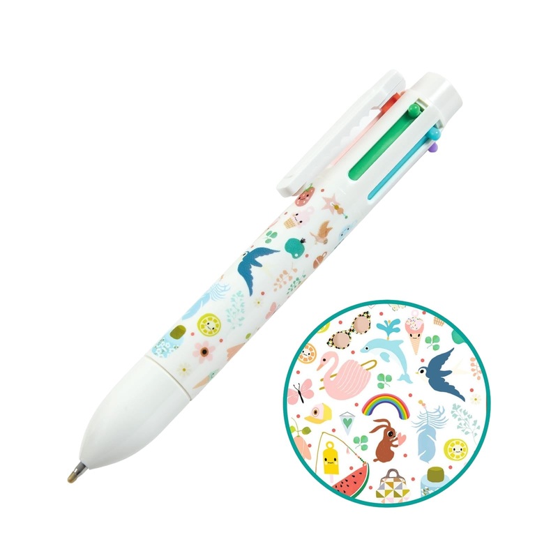 Rainbow 6 Colour Pen – Tinou