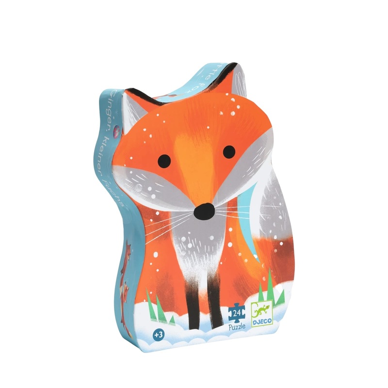 Silhouette 24 Piece Puzzle – Little Ginger Fox