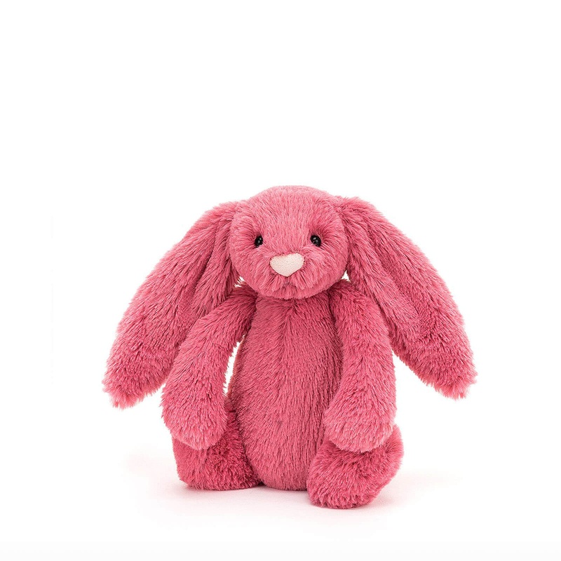 Small Bashful Bunny Cerise