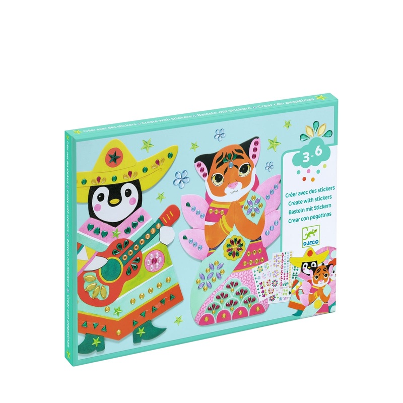 Stickers Craft Set – Rhinestones