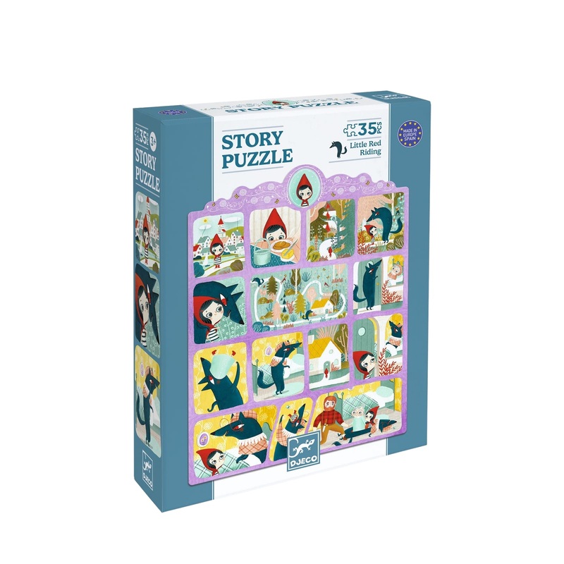 35 Piece Story Puzzle – Little Red Riding Hood