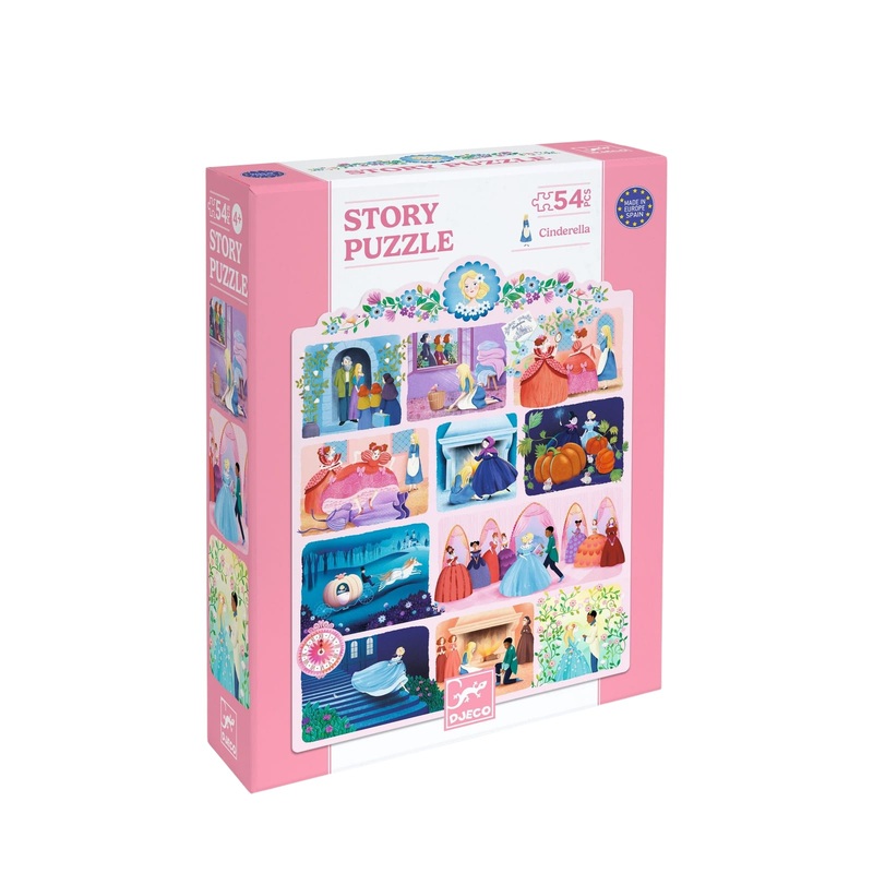 54 Piece Story Puzzle – Cinderella